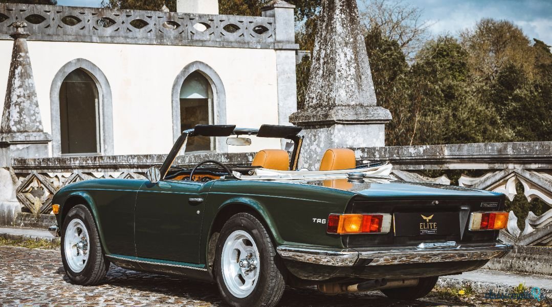 1969' Triumph TR6 Pi photo #4