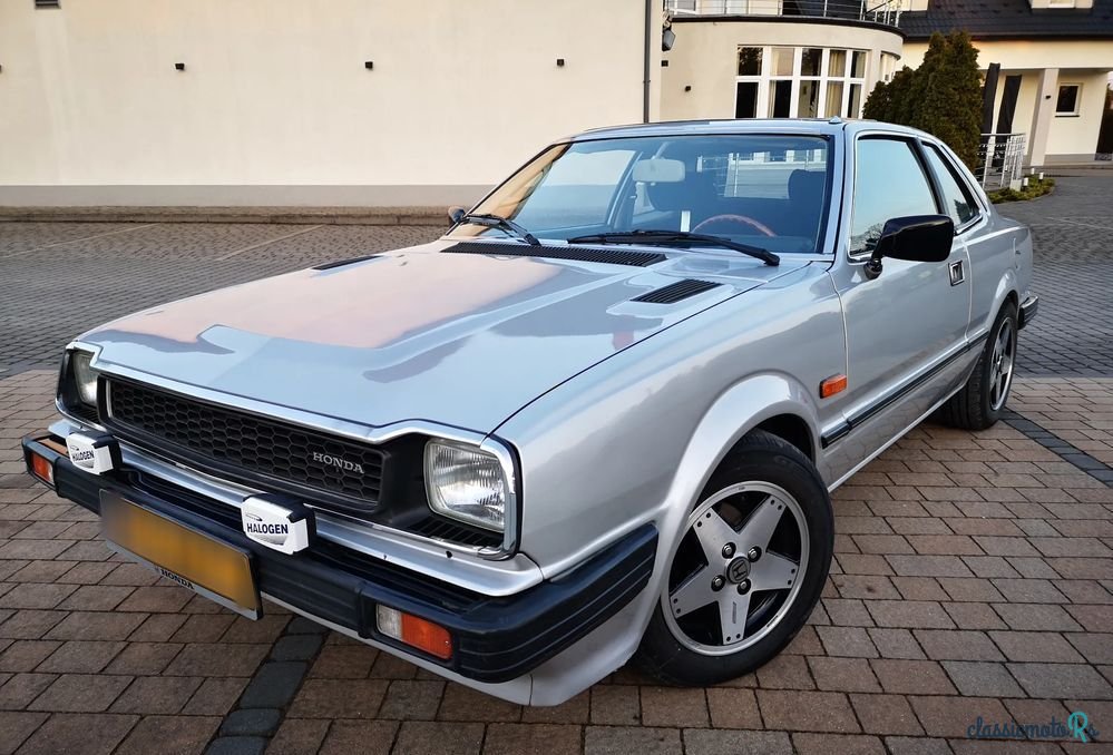 1980' Honda Prelude photo #3