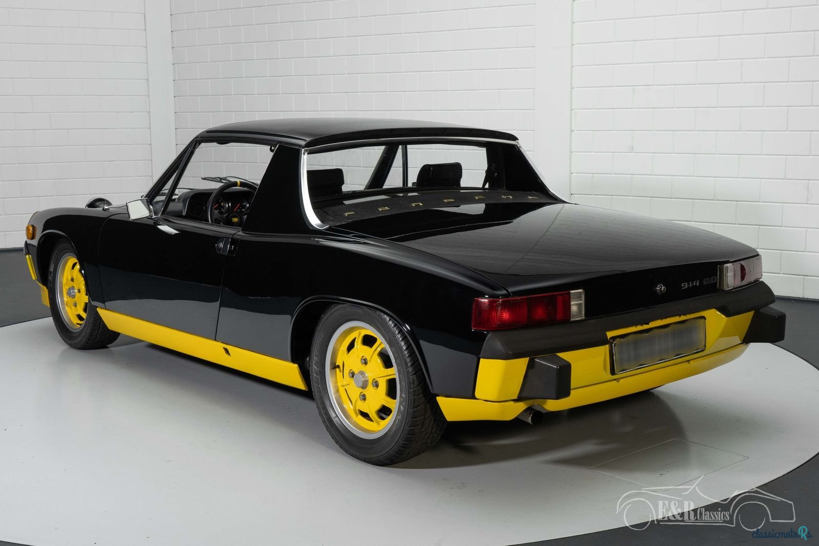 1974' Porsche 914 photo #4