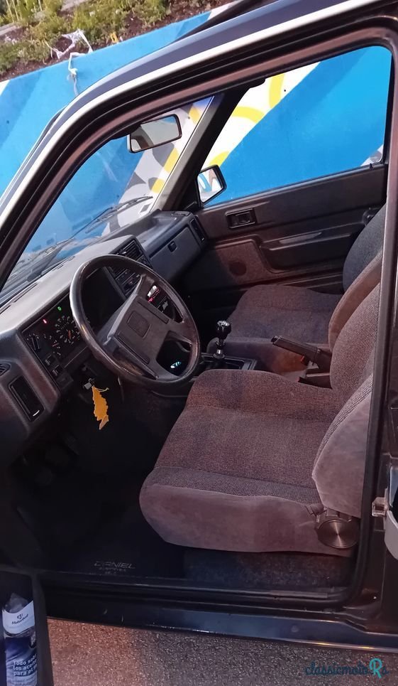 1986' Volvo 340 Gl photo #5