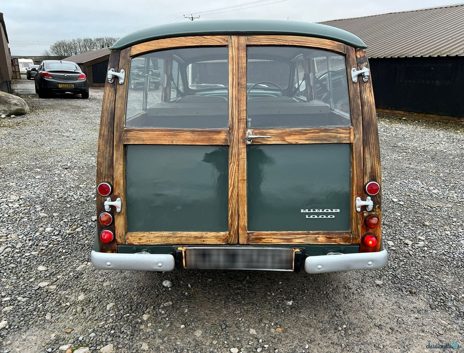 1968' Morris Traveller photo #5