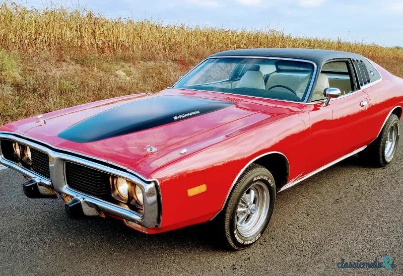 1973' Dodge Charger photo #1