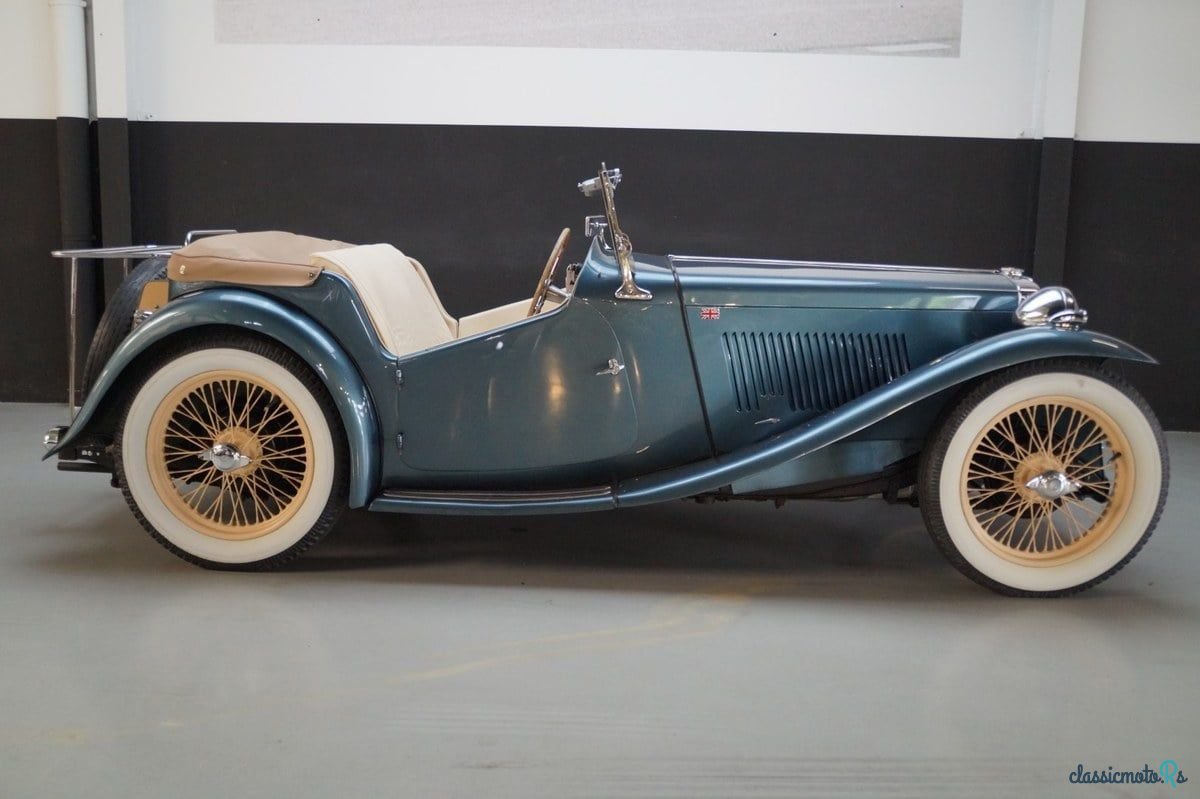 1948' MG T-Type photo #5