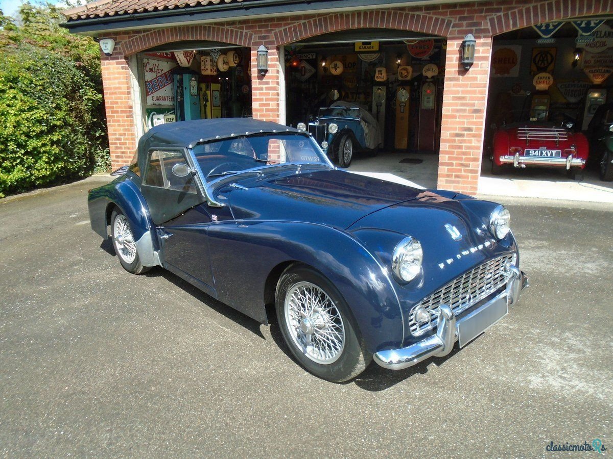 1959' Triumph TR3 photo #3