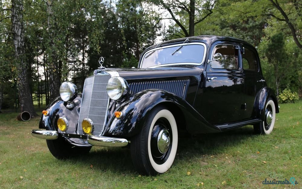 1939' Mercedes-Benz W136 107V/170V photo #2