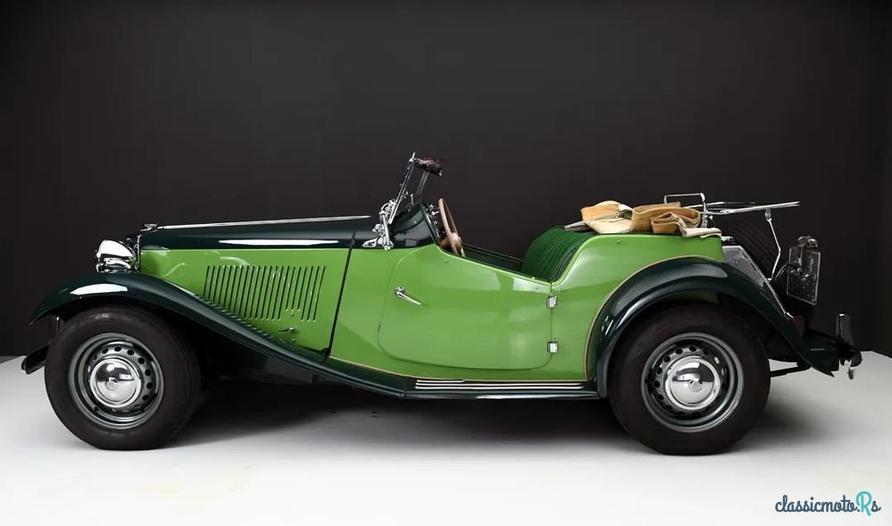 1951' MG Midget photo #2