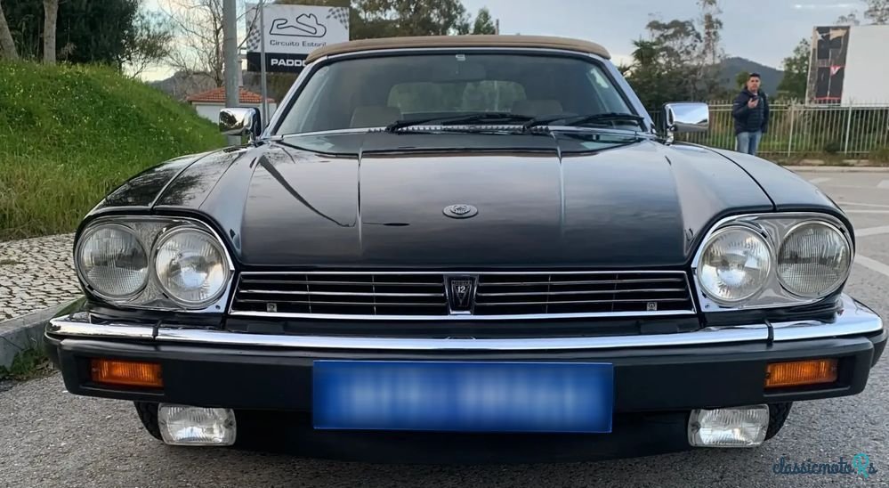 1988' Jaguar XJS V12 Coupé photo #3