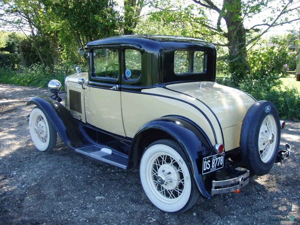 1930' Ford Model A photo #5