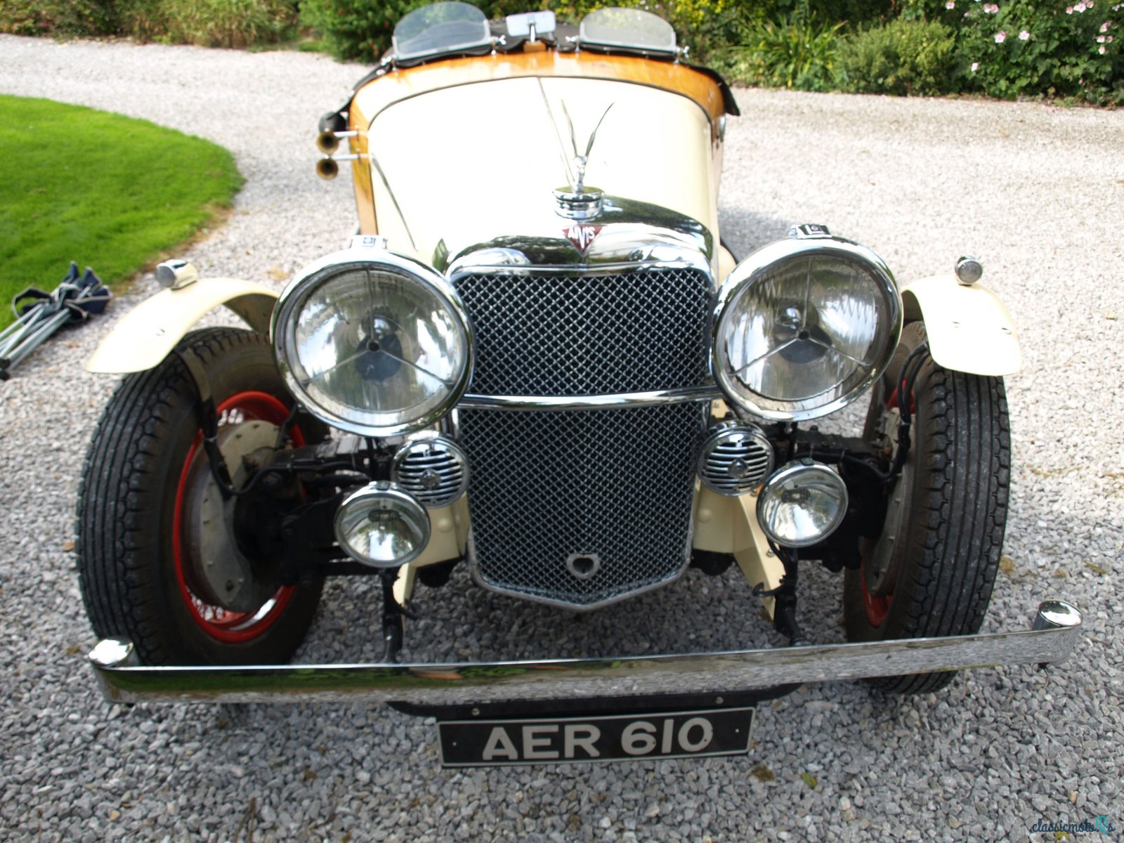1935' Alvis Speed 20 photo #3