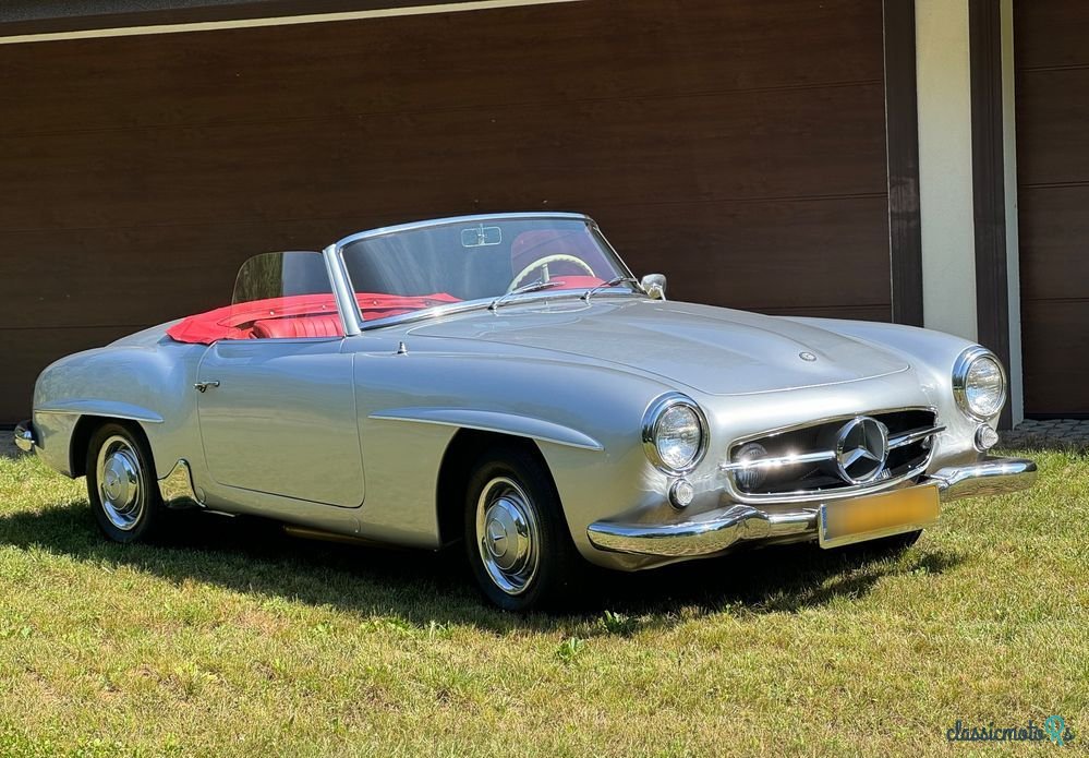 1956' Mercedes-Benz Sl photo #3