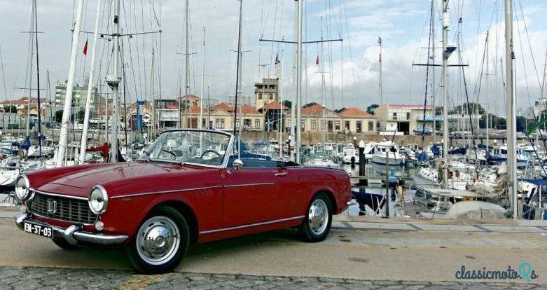 1964' Fiat 1500 Pininfarina photo #2