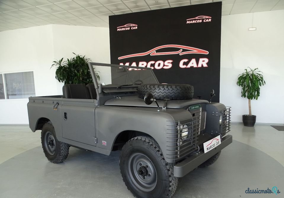 1978' Land Rover Serie Iii photo #1