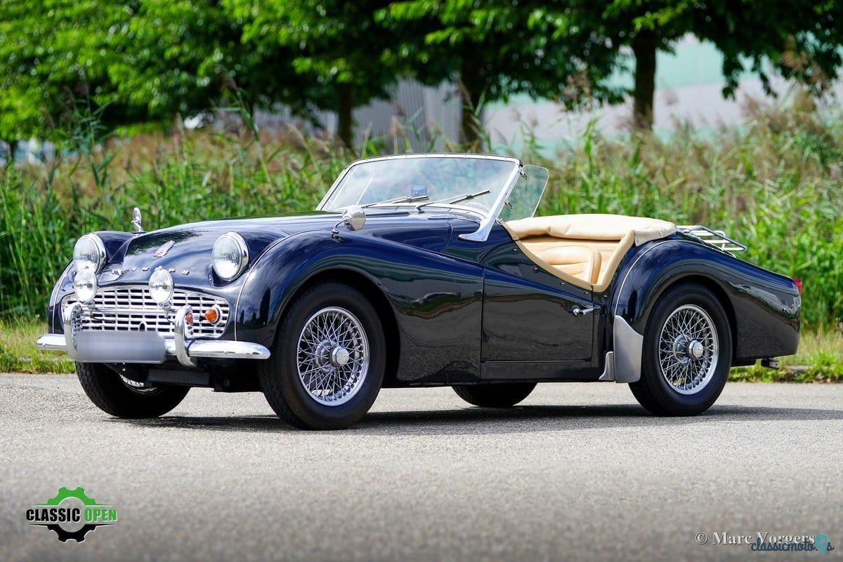 1958' Triumph TR3 photo #1