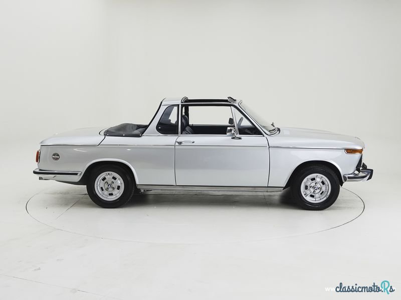 1974' BMW 2002 Baur '74 CH0217 photo #3