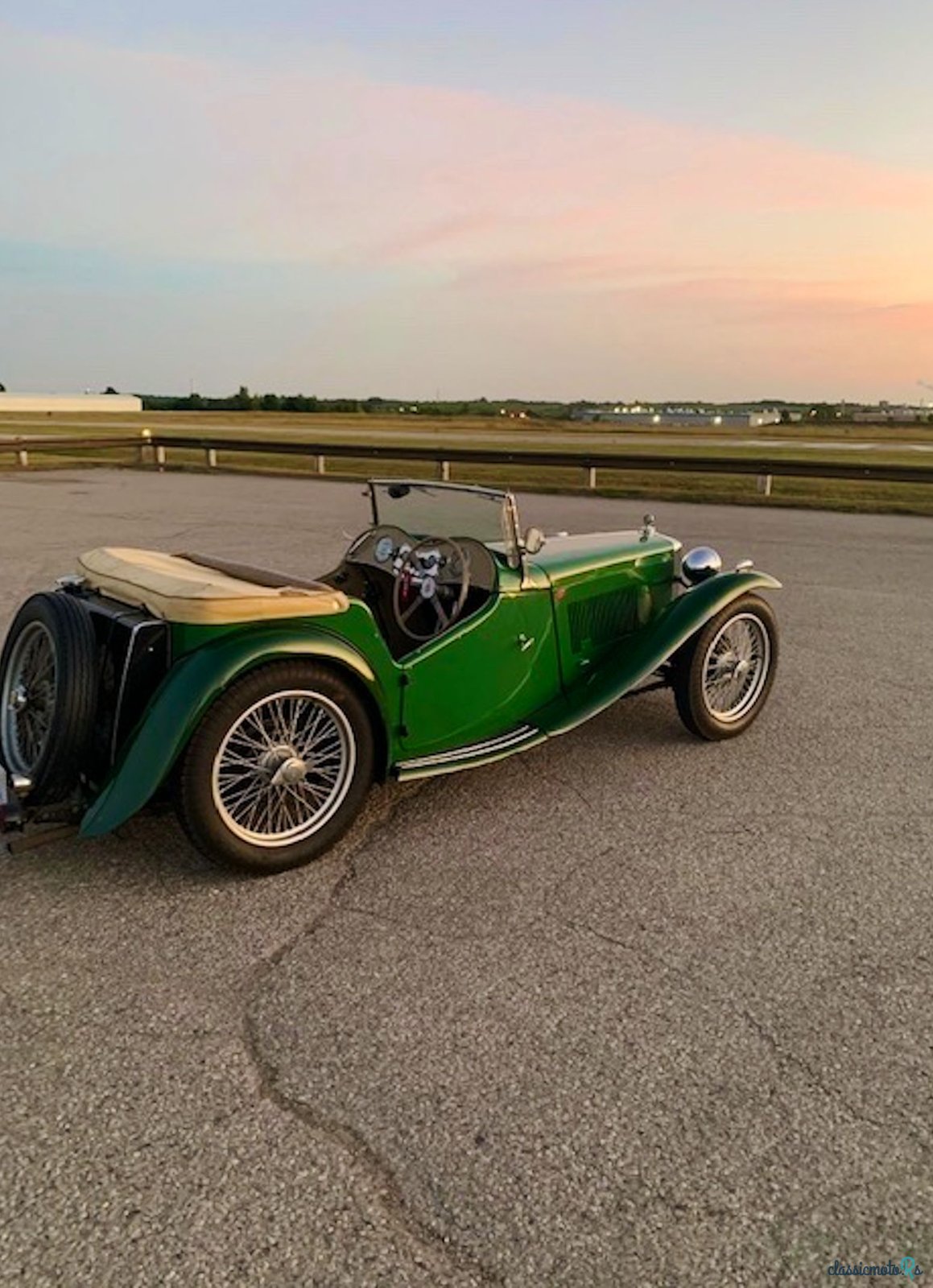 1948' MG TC photo #5