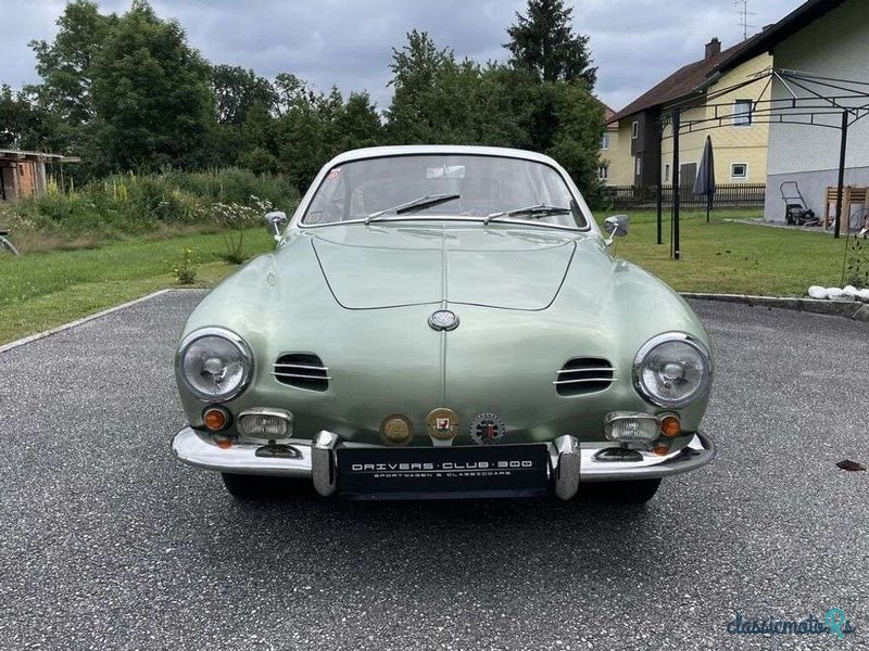 1958' Volkswagen Type 14 Karmann Ghia photo #4