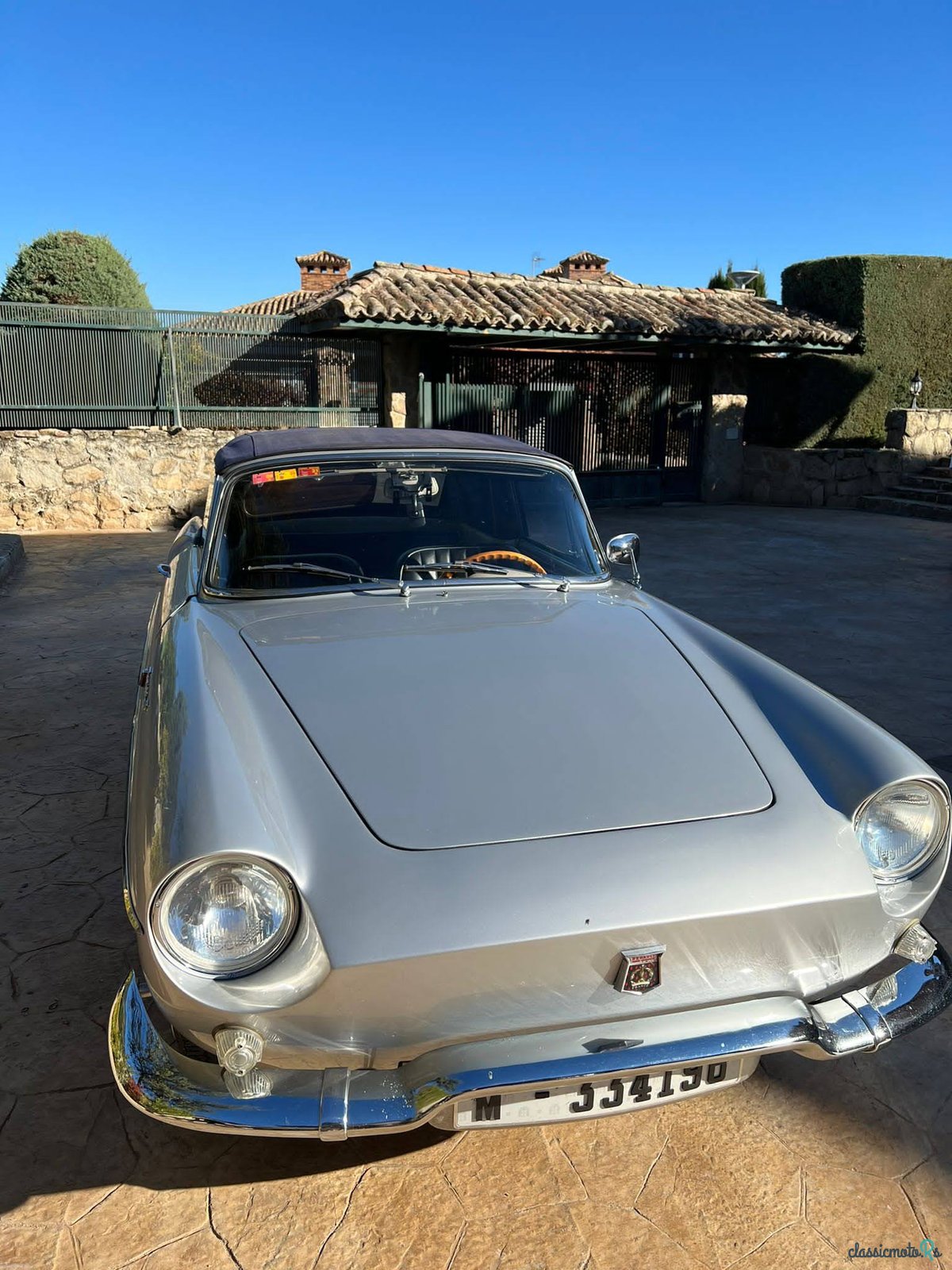 1963' Renault Caravelle FLORIDE photo #3