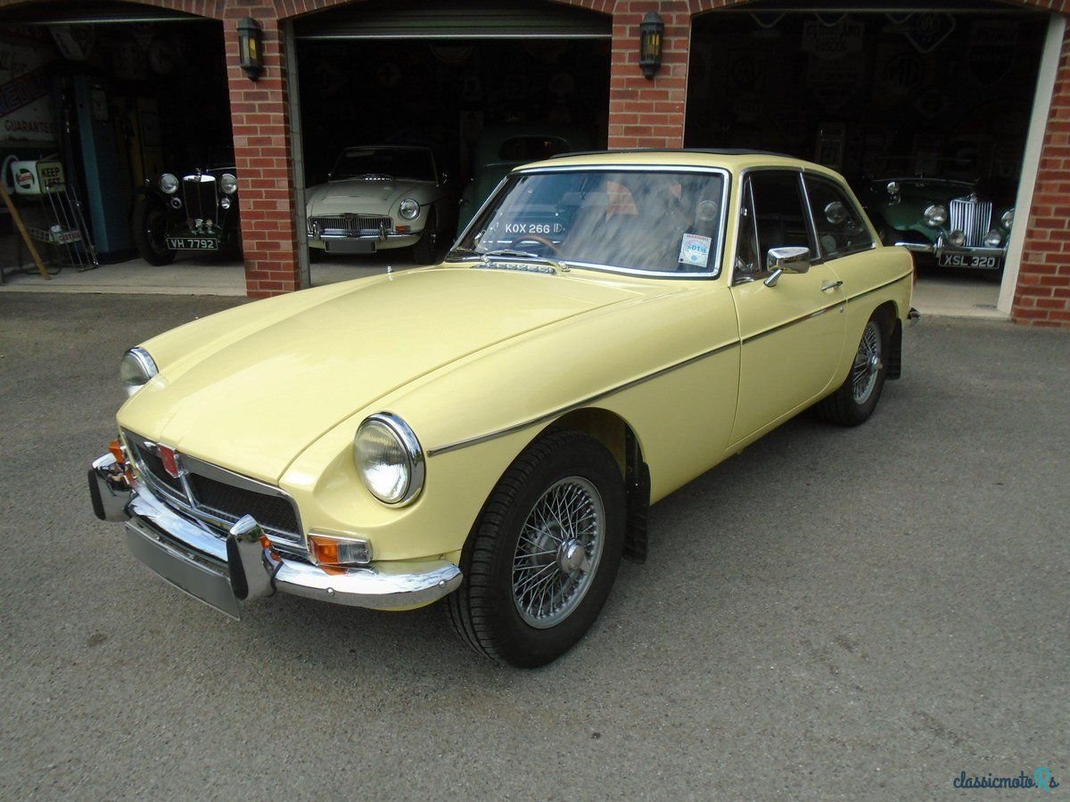 1972' MG MGB photo #2