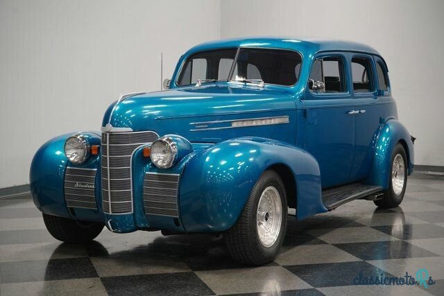 1939' Oldsmobile Series 60 photo #4