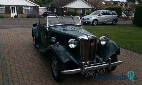 1953' MG Td photo #1
