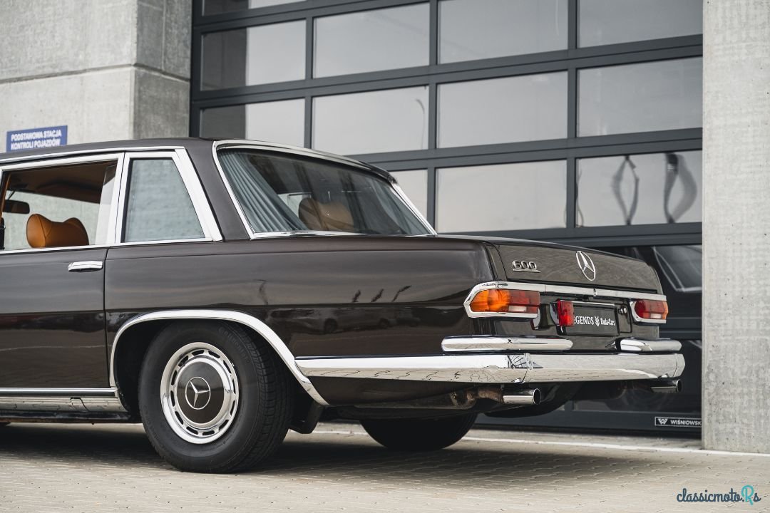 1971' Mercedes-Benz 600 photo #6
