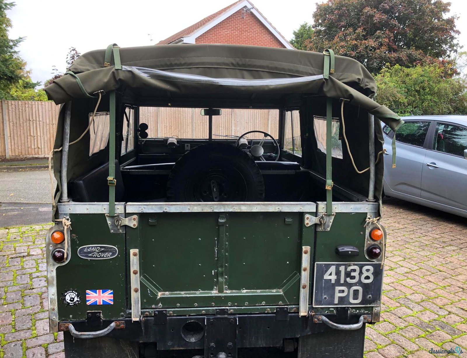 1959' Land Rover Series 2 photo #4