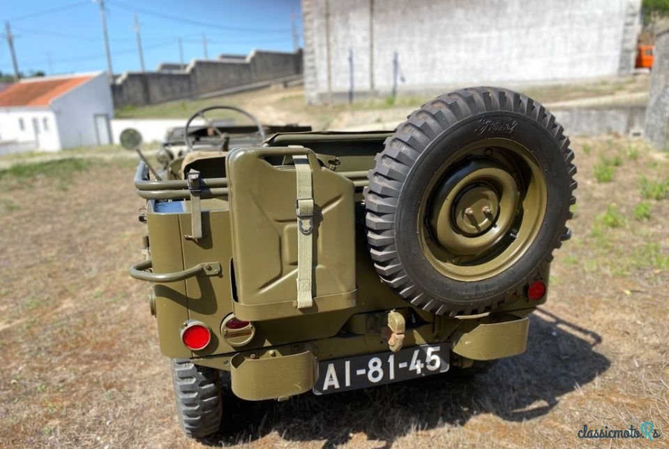 1944' Jeep Willys photo #3