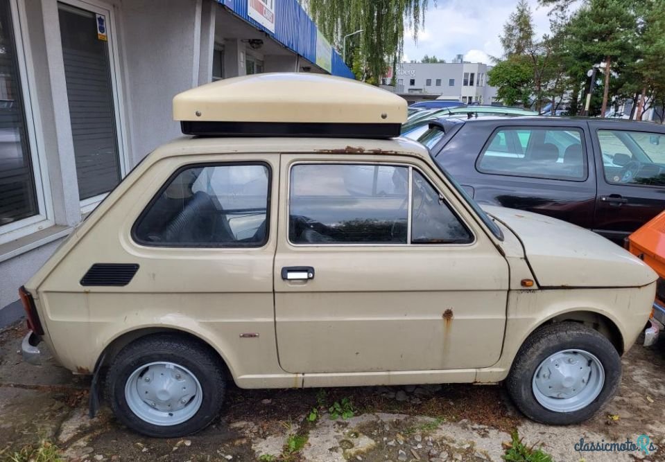 1979' Fiat 126 photo #1