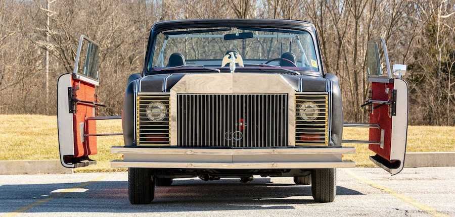 1973 Mohs SafariKar Is Equal Parts Peculiar And Functional