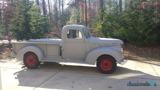 1946' Chevrolet Pickup photo #1