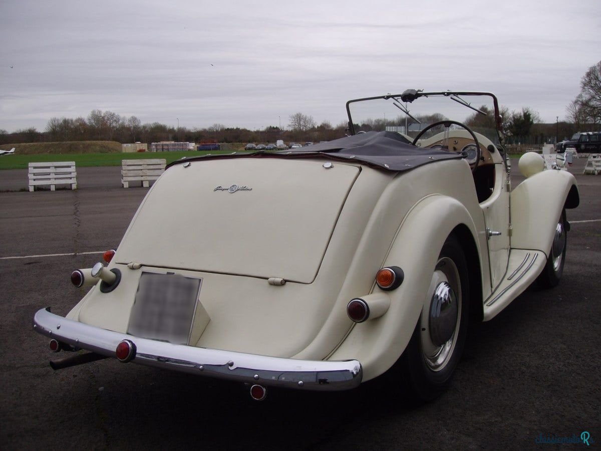 1952' Singer Nine Le Mans photo #4