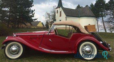 1954' MG Mg Tf photo #6