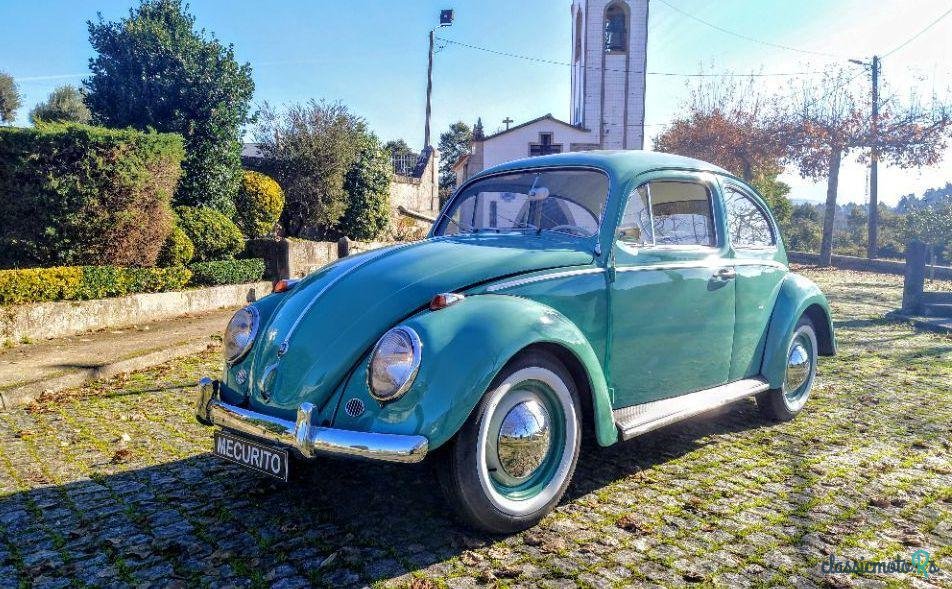 1960' Volkswagen Carocha photo #1