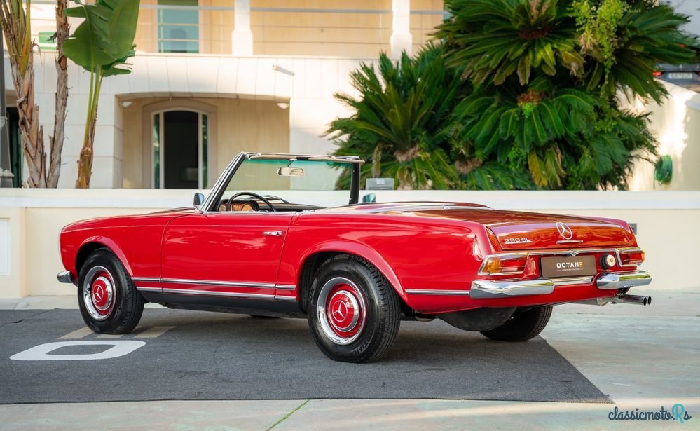 1965' Mercedes-Benz Classe Sl photo #4