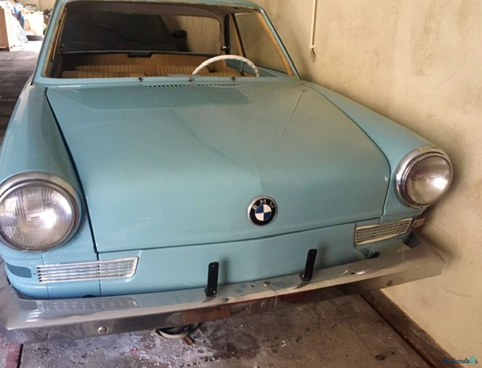 1963' BMW 700 Coupe photo #1