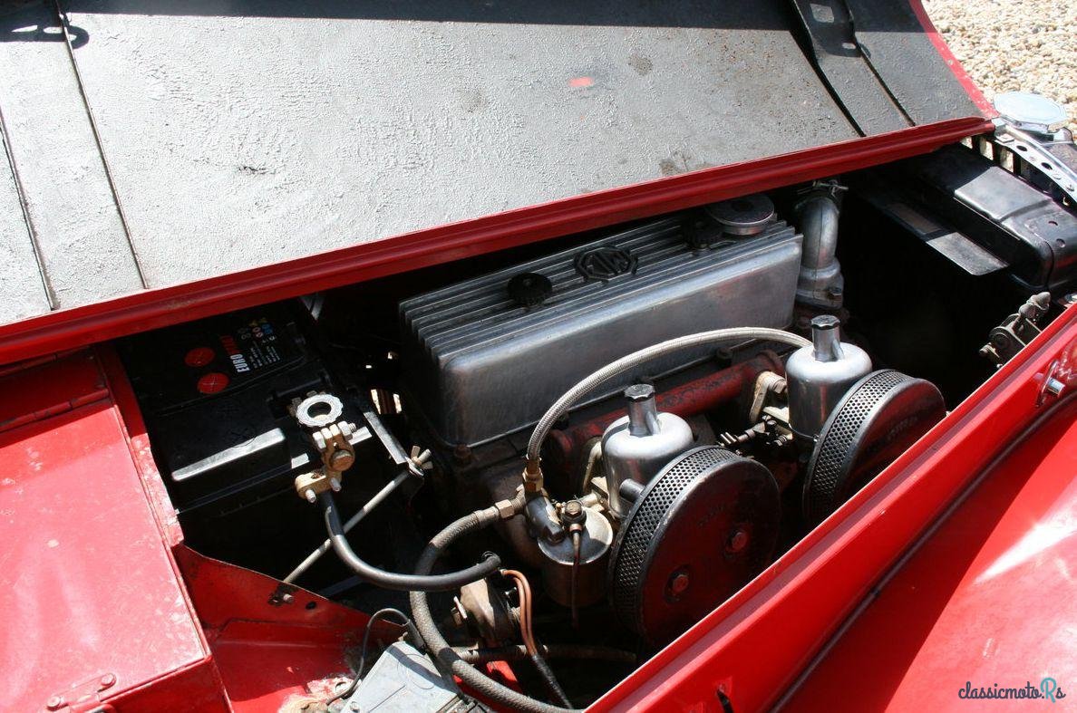 1954' MG Midget photo #4