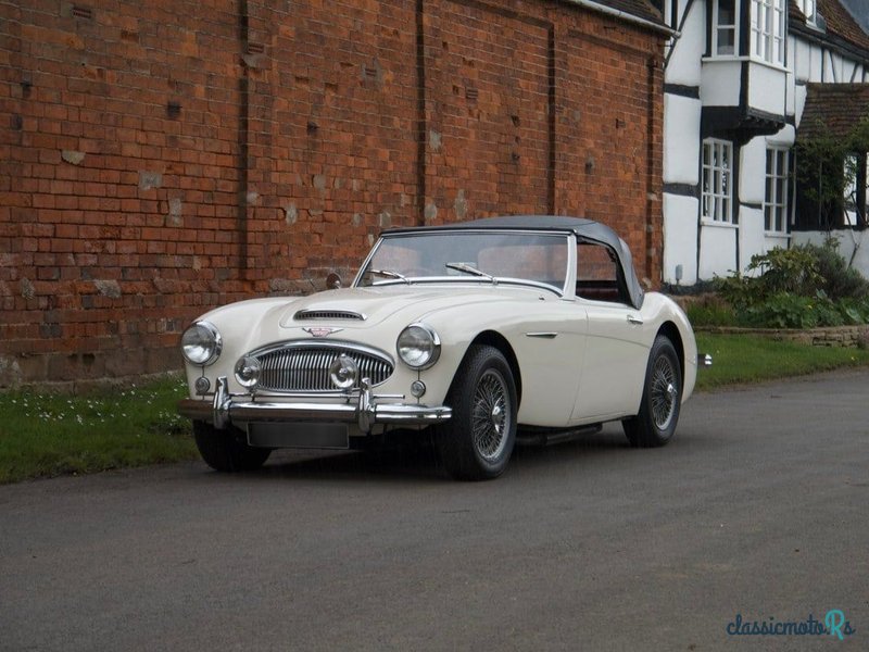 1961' Austin-Healey 3000 photo #1