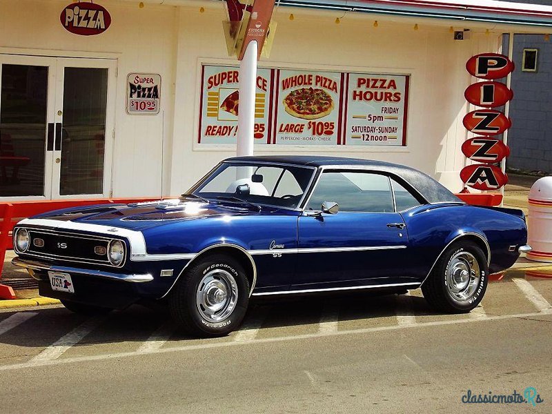 1968' Chevrolet Camaro photo #3