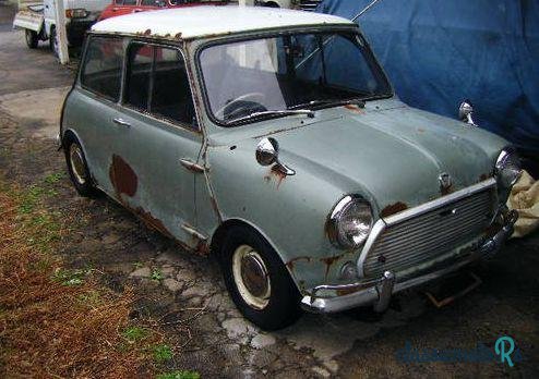 1968' Austin Mini Cooper photo #1