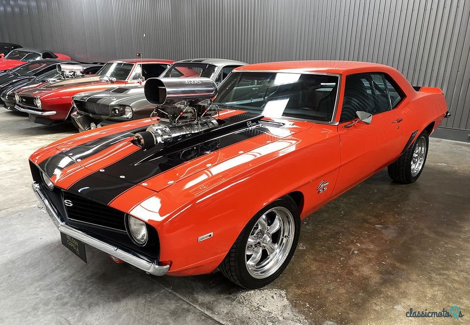 1969' Chevrolet Camaro photo #1
