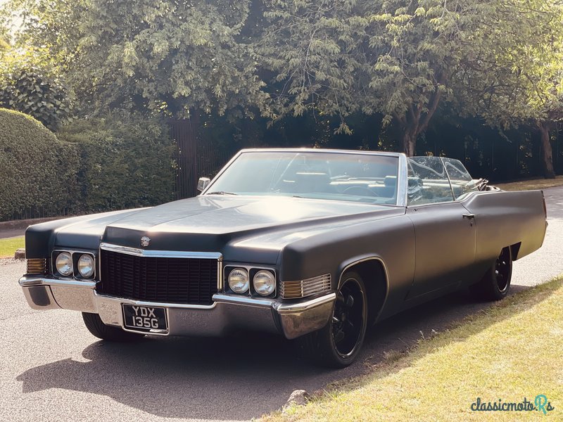 1969' Cadillac Deville photo #3