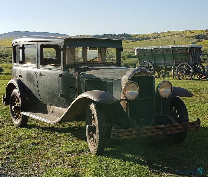 1929' Buick Series 116 photo #5