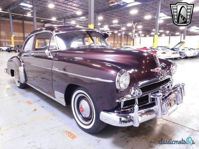 1949' Chevrolet Styleline photo #5
