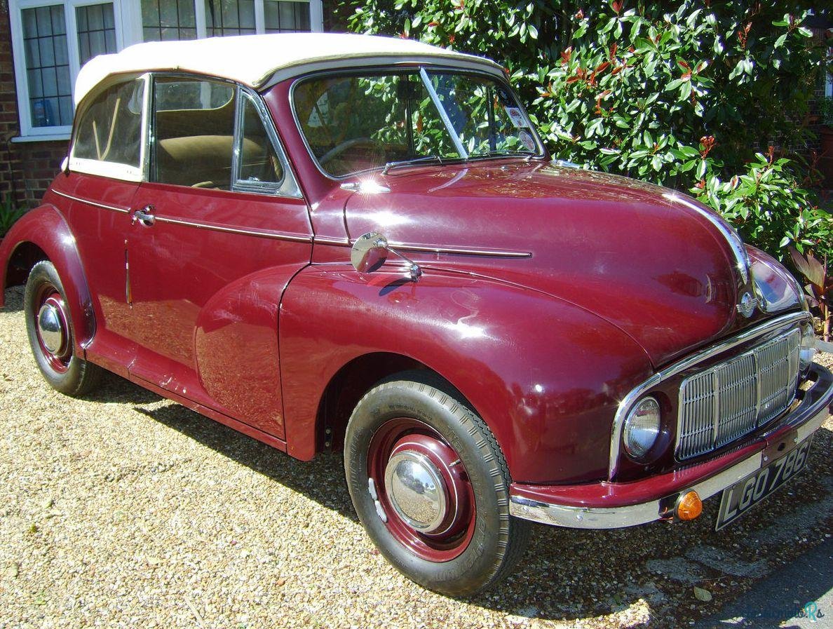 1949' Morris Minor Low Light Tourer photo #3