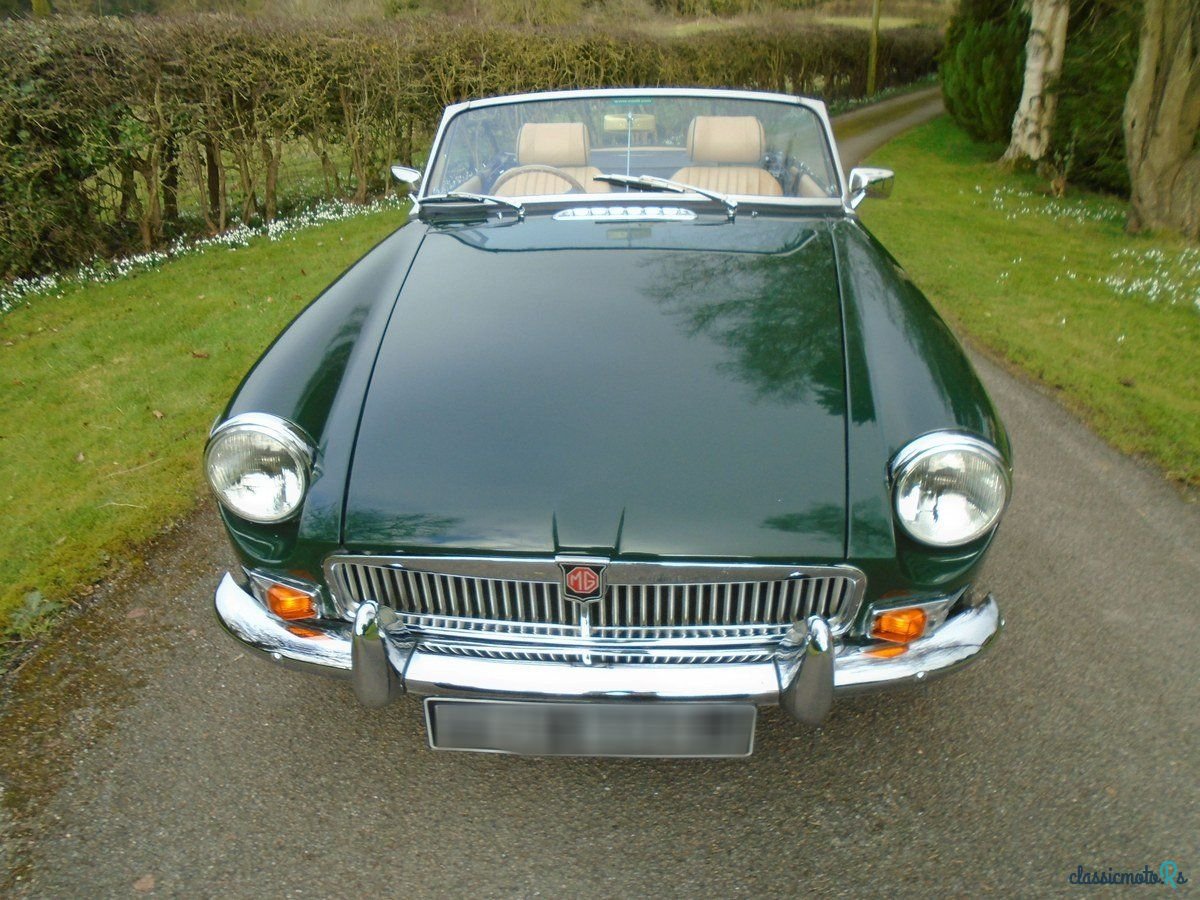 1971' MG MGB photo #3