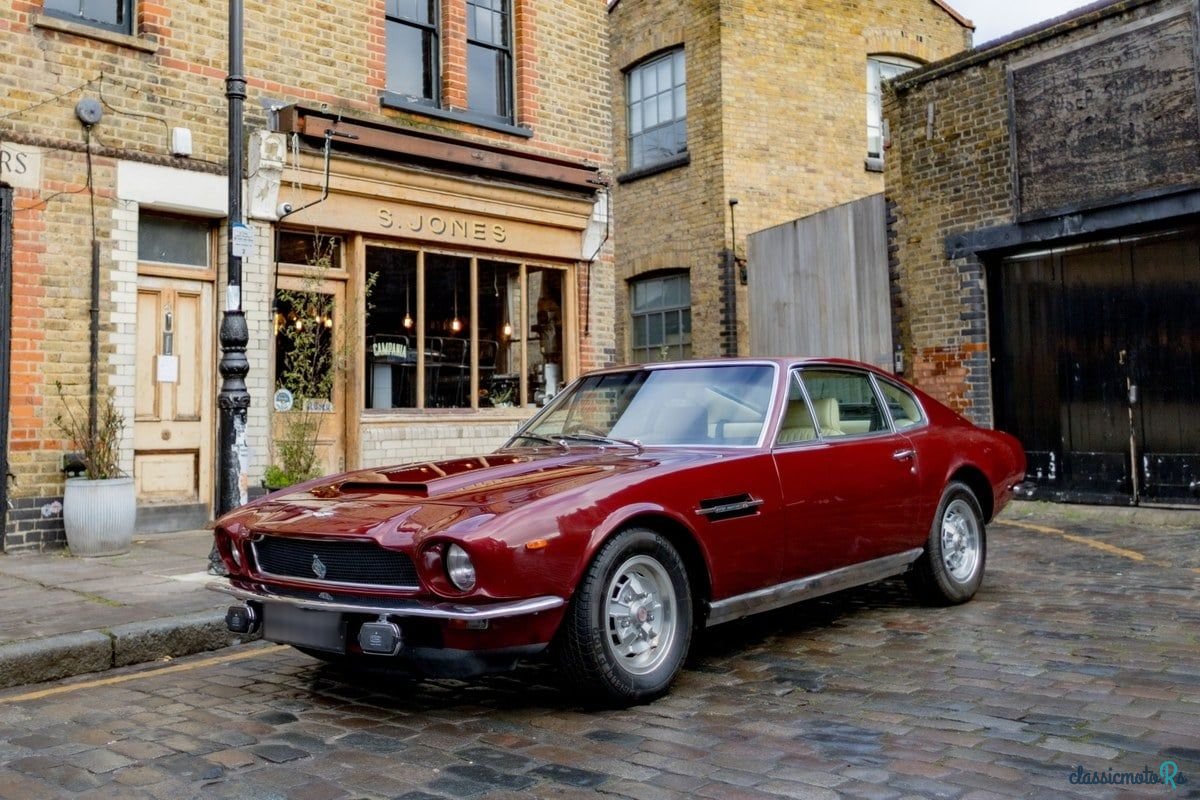 1973' Aston Martin V8 photo #5