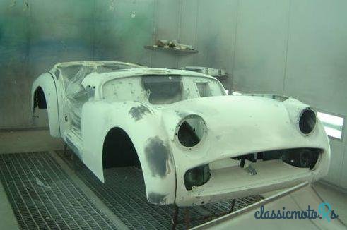 1957' Triumph TR3 A photo #1