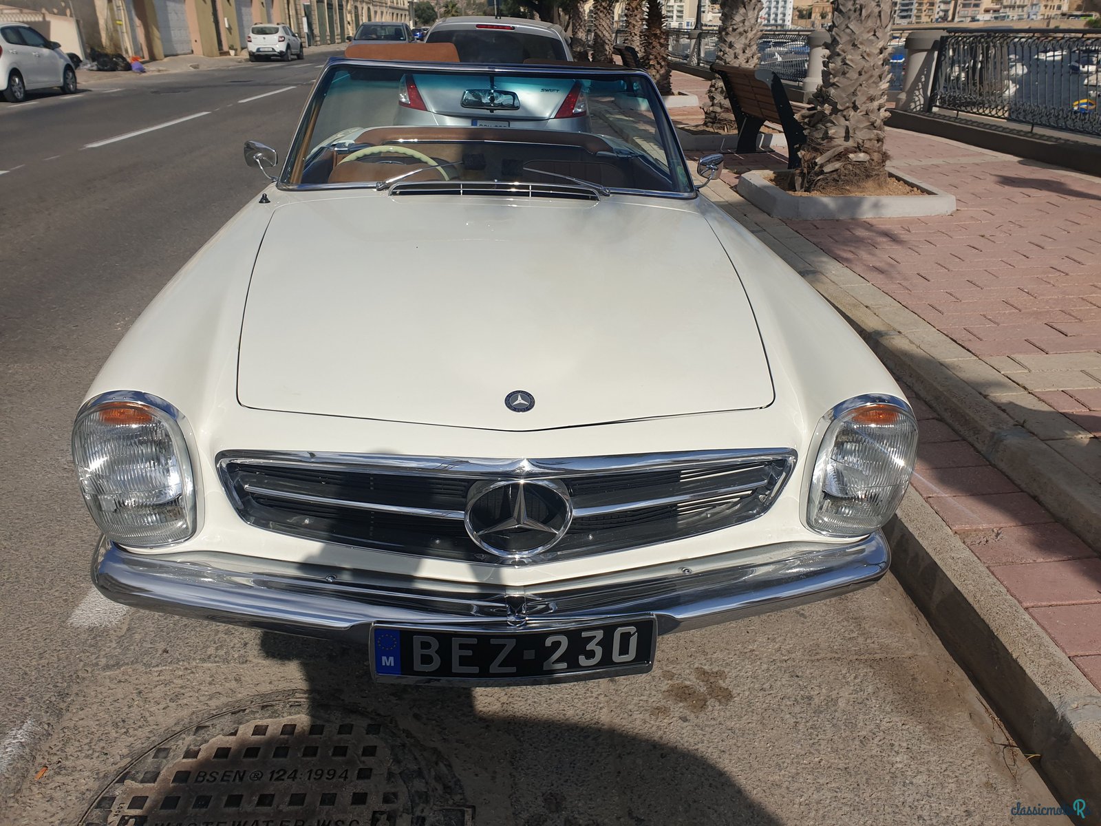 1966' Mercedes-Benz Pagoda photo #2