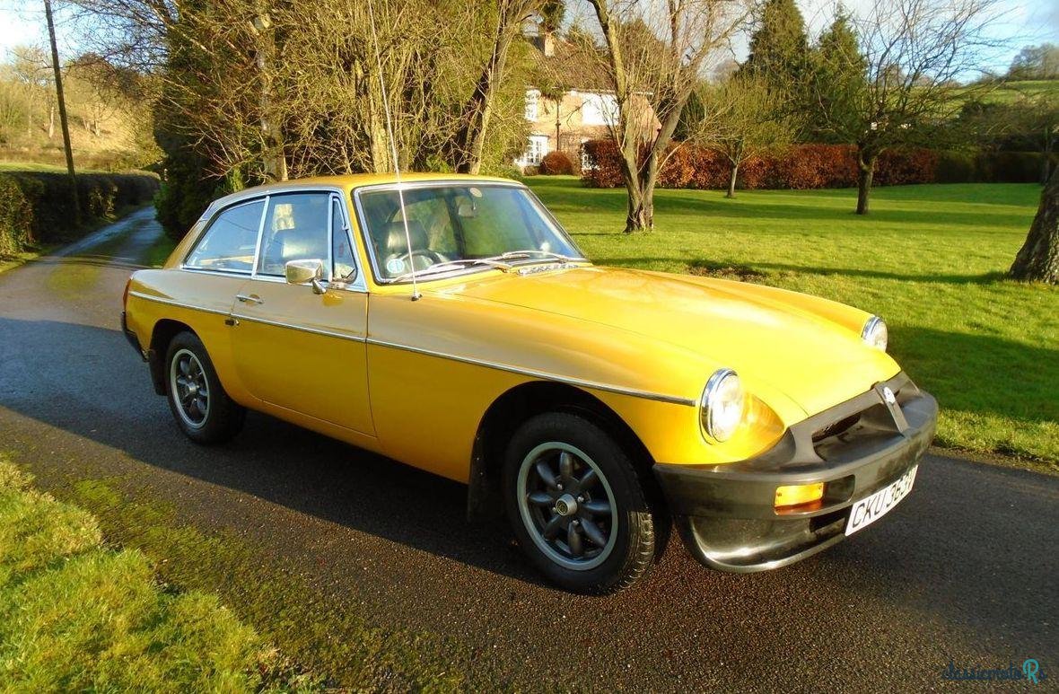 1979' MG Mgb Gt photo #6