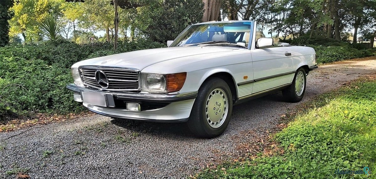 1987' Mercedes-Benz Sl Class photo #1
